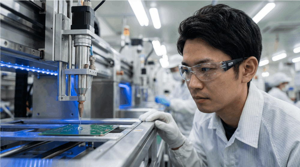 粘度別に解説！工業用ディスペンサーの最適な機種選びで不良率を半減させる方法