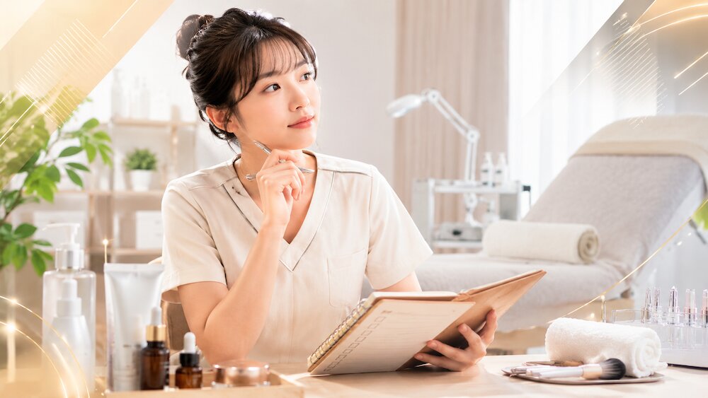 未経験からエステティシャンになりたい人へ、最初に整理しておくべきこと